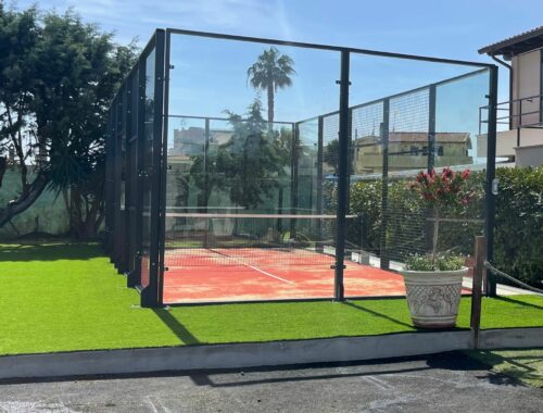 Lounge padel village